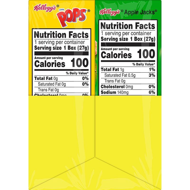 slide 9 of 13, Kellogg's Fun Pack Variety Breakfast Cereal - 8.56oz/8ct, 8.56 oz, 8 ct
