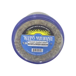 Klein's Naturals Kleins Sunflower Seeds Hulled Roasted No Salt - 8 Oz