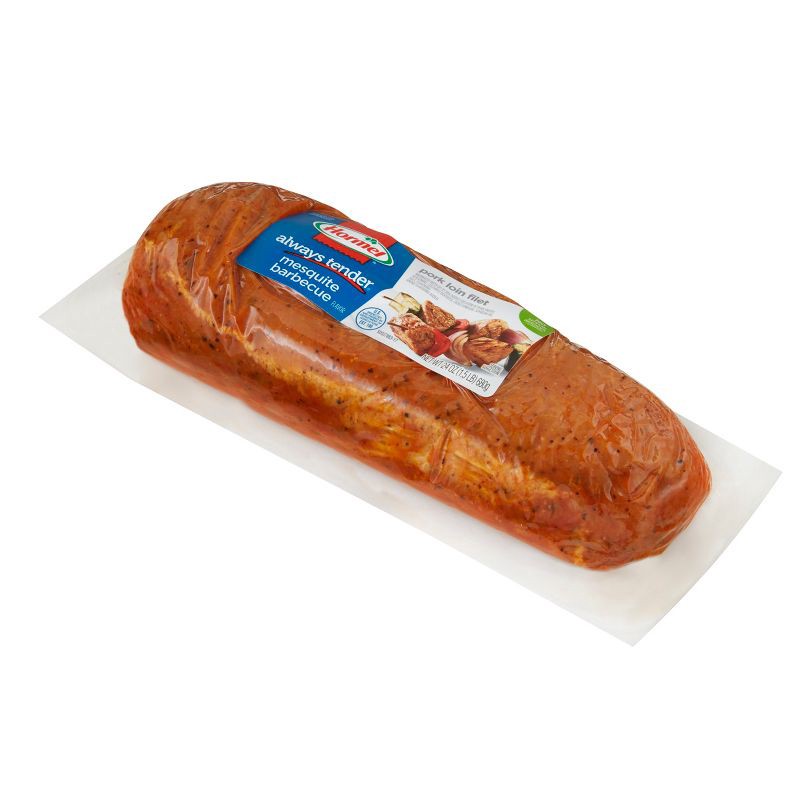 slide 3 of 5, Hormel Mesquite Barbecue Center Cut Loin Filet - 24oz, 24 oz