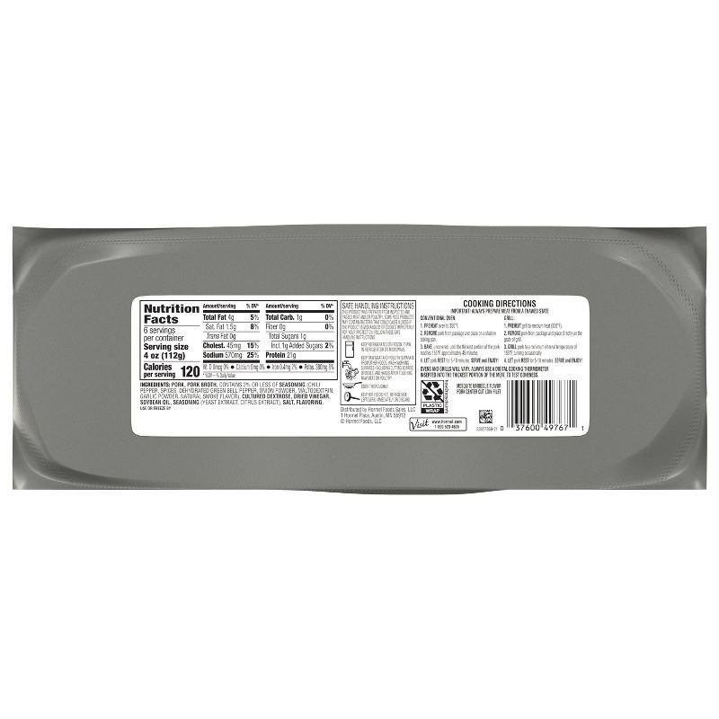 slide 4 of 6, Hormel Mesquite Barbecue Center Cut Loin Filet - 24oz, 24 oz