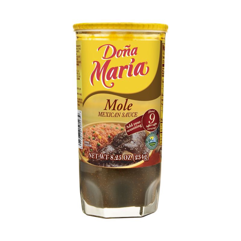 slide 1 of 6, Dona Maria Mole Sauce 8.25oz, 8.25 oz