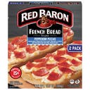 Red Baron Pepperoni French Bread Frozen Personal Pizza - 10.8oz/2ct