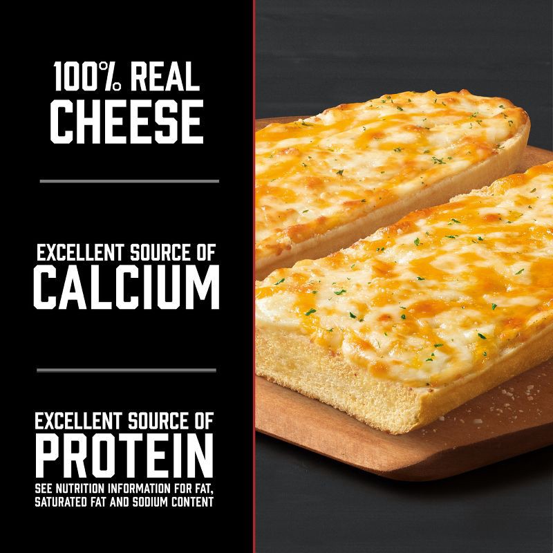 slide 7 of 8, Red Baron Five Cheese and Garlic French Bread Personal Frozen Pizza - 8.8oz/2pk, 2 ct; 8.8 oz