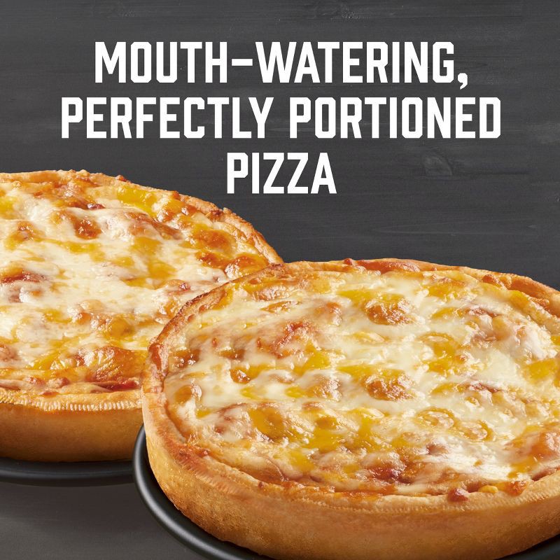 slide 6 of 7, Red Baron Frozen Pizza Deep Dish Singles Four Cheese - 11.2oz, 11.2 oz