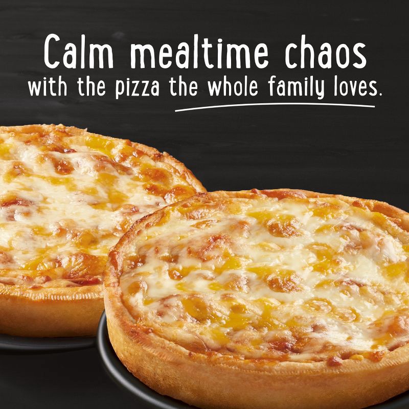 slide 8 of 10, Red Baron Frozen Pizza Deep Dish Singles Four Cheese - 11.2oz, 11.2 oz