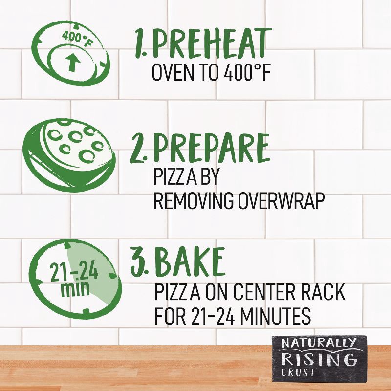 slide 8 of 8, Freschetta Pepperoni Naturally Rising Crust Frozen Pizza - 27.35oz, 27.35 oz