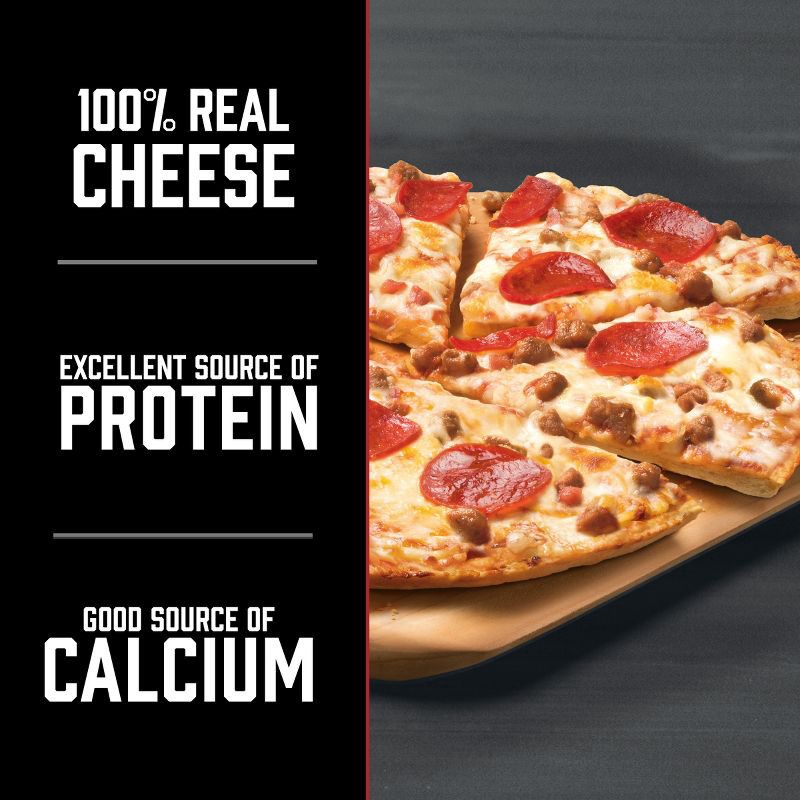 slide 6 of 9, Red Baron Four Meat Classic Crust Frozen Pizza - 21.95oz, 21.95 oz