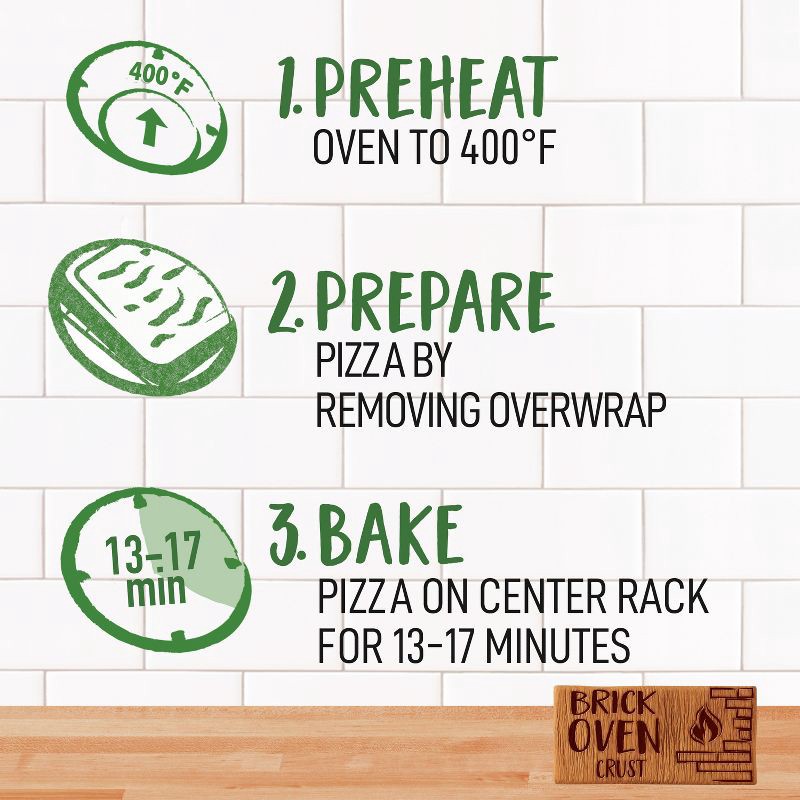 slide 10 of 10, Freschetta Five Italian Cheese Brick Oven Crust Frozen Pizza - 20.28oz, 20.28 oz