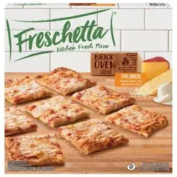 Freschetta Brick Oven Pizza Five Italian Cheese - 20.28oz