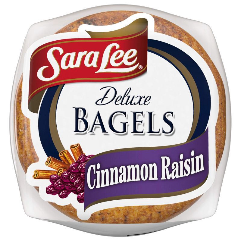 slide 5 of 7, Sara Lee Cinnamon Raisin Bagels - 16.7oz/5ct, 16.7 oz, 5 ct