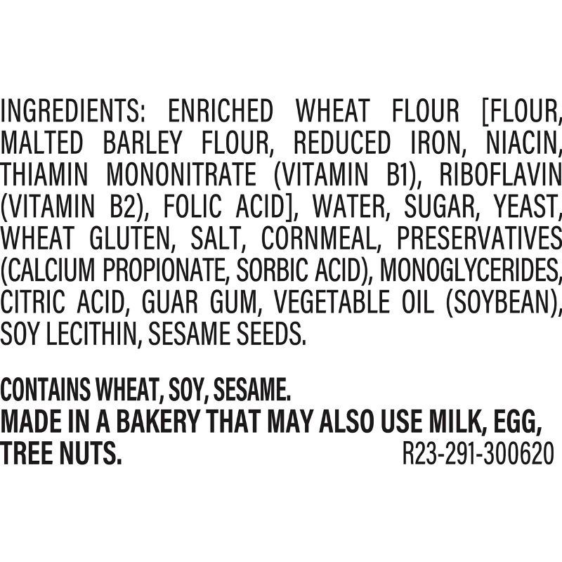 slide 3 of 7, Sara Lee Deluxe Plain Bagels - 20oz/5ct, 20 oz, 5 ct