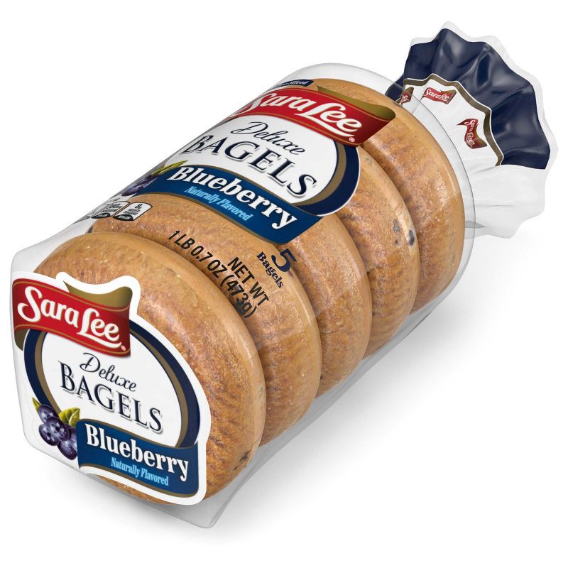 slide 2 of 7, Sara Lee Blueberry Bagels - 16.7oz, 16.7 oz