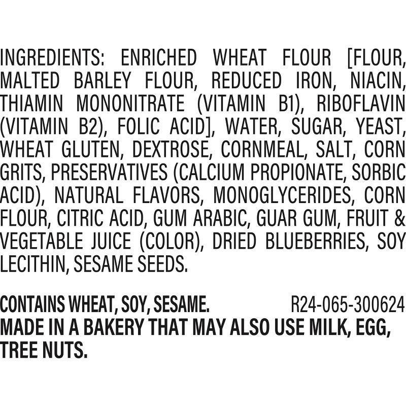 slide 3 of 7, Sara Lee Blueberry Bagels - 16.7oz, 16.7 oz