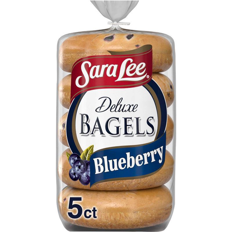 slide 1 of 7, Sara Lee Blueberry Bagels - 16.7oz, 16.7 oz