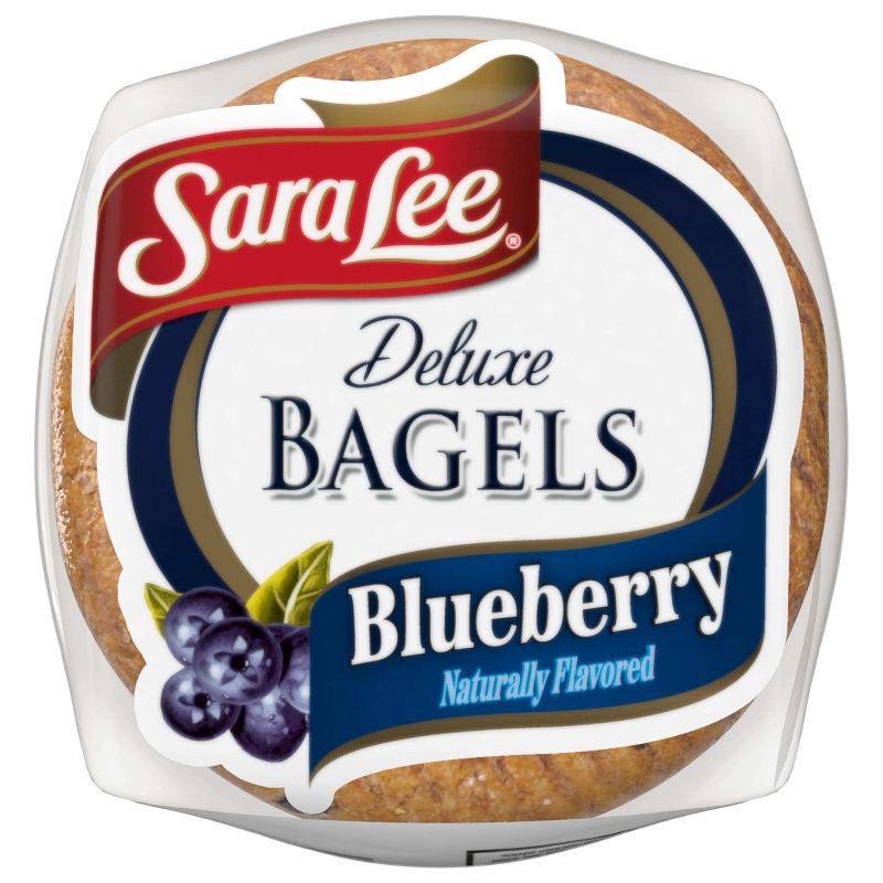 slide 5 of 7, Sara Lee Blueberry Bagels - 16.7oz, 16.7 oz