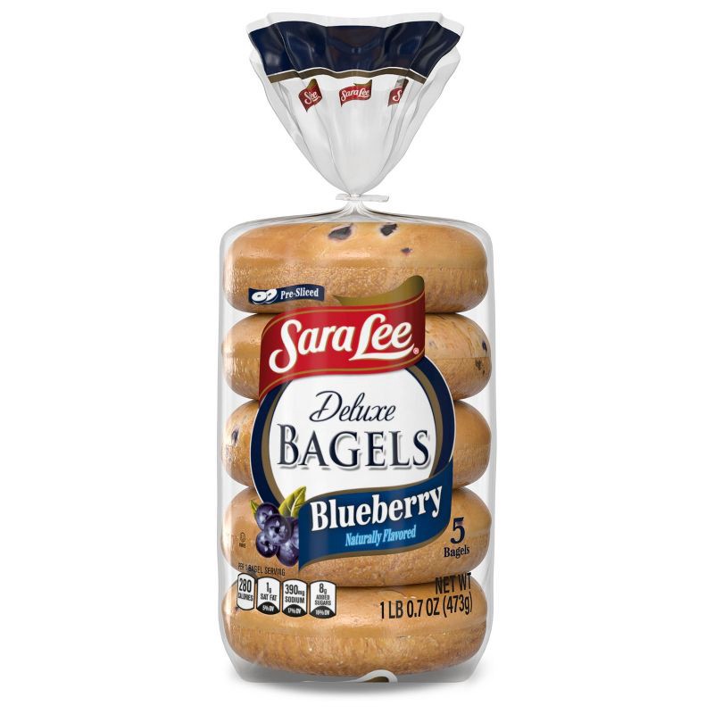 slide 7 of 7, Sara Lee Blueberry Bagels - 16.7oz, 16.7 oz