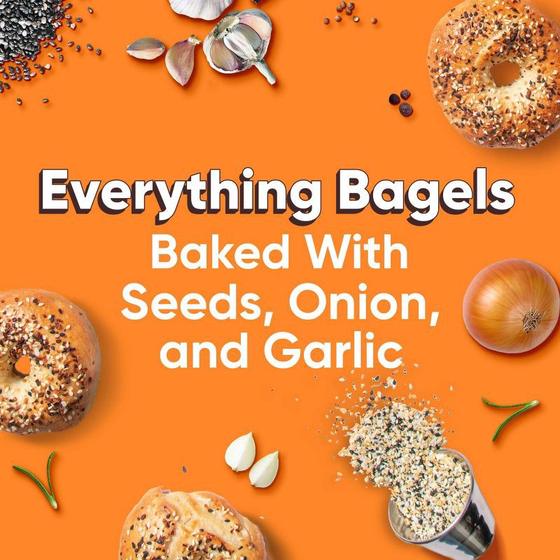 slide 2 of 11, Thomas' Everything Bagels - 20oz/6ct, 6 ct; 20 oz