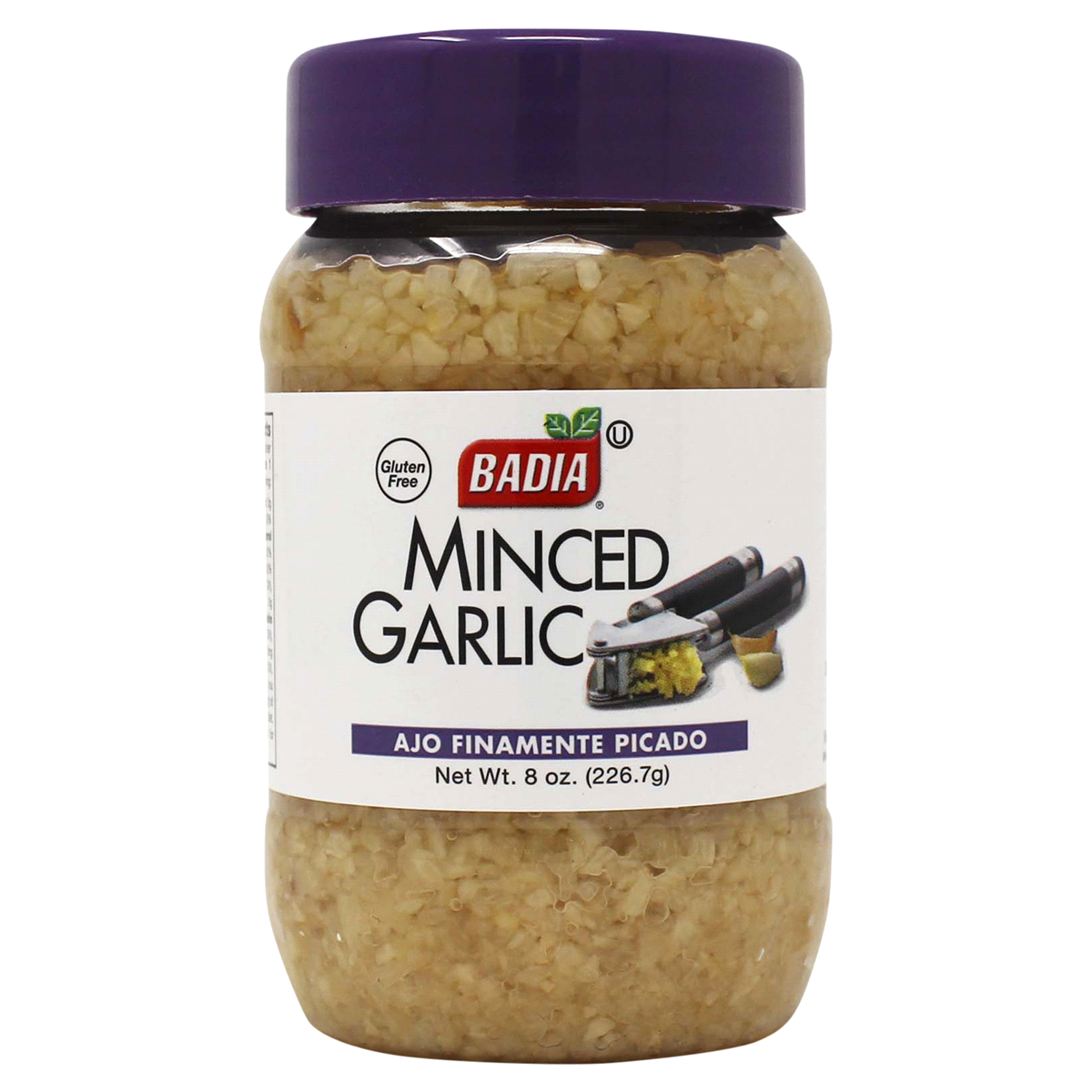 slide 1 of 13, Badia Minced Garlic, Ajo Finamente Picado, 8 oz