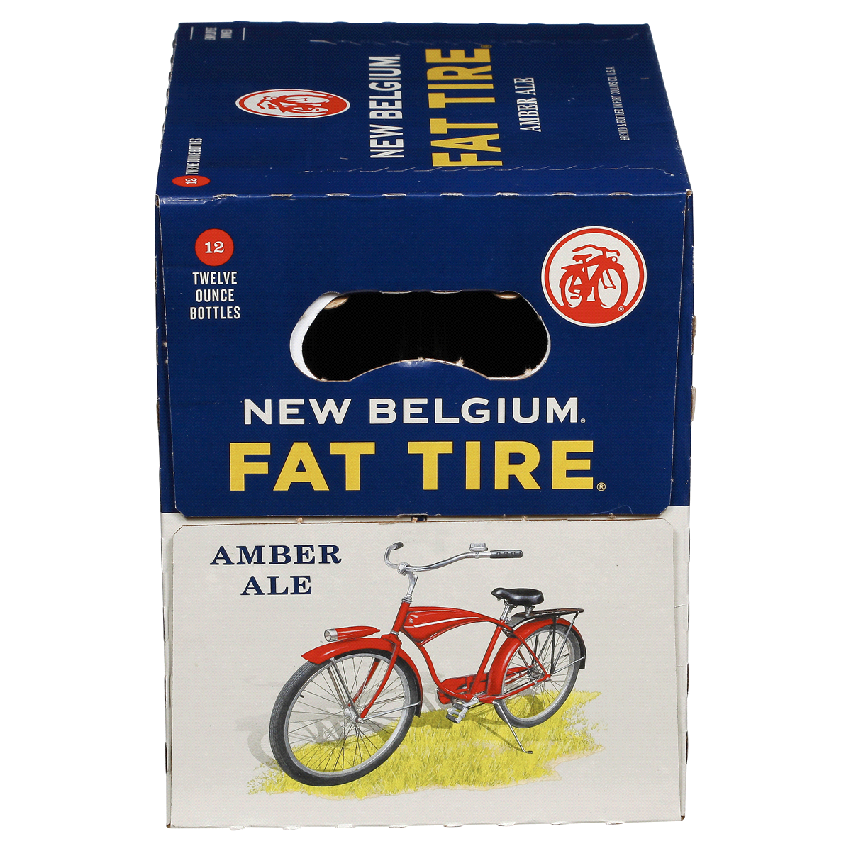 slide 5 of 6, New Belgium Fat Tire Amber Ale Bottles, 12 ct; 12 fl oz