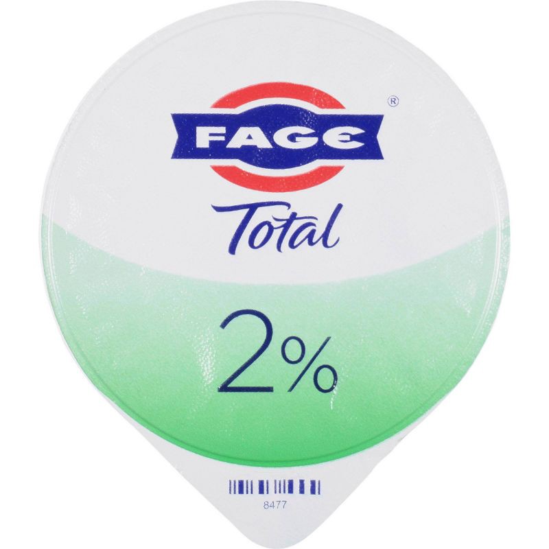 slide 3 of 3, FAGE Total 2% Milkfat Plain Greek Yogurt - 15g Protein 5.3oz, 15 gram, 5.3 oz