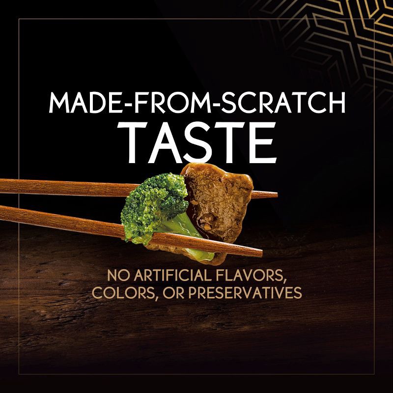 slide 3 of 5, P.F. Chang's Frozen Home Menu Beef and Broccoli - 22oz, 22 oz