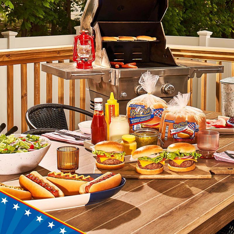 slide 6 of 12, Ball Park Hot Dog Buns - 14oz/8pk, 8 ct; 14 oz