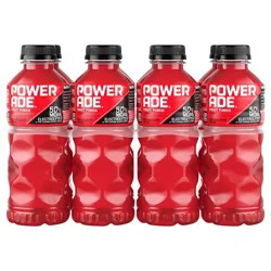 POWERADE Fruit Punch Sports Drink - 8pk/20 fl oz Bottles