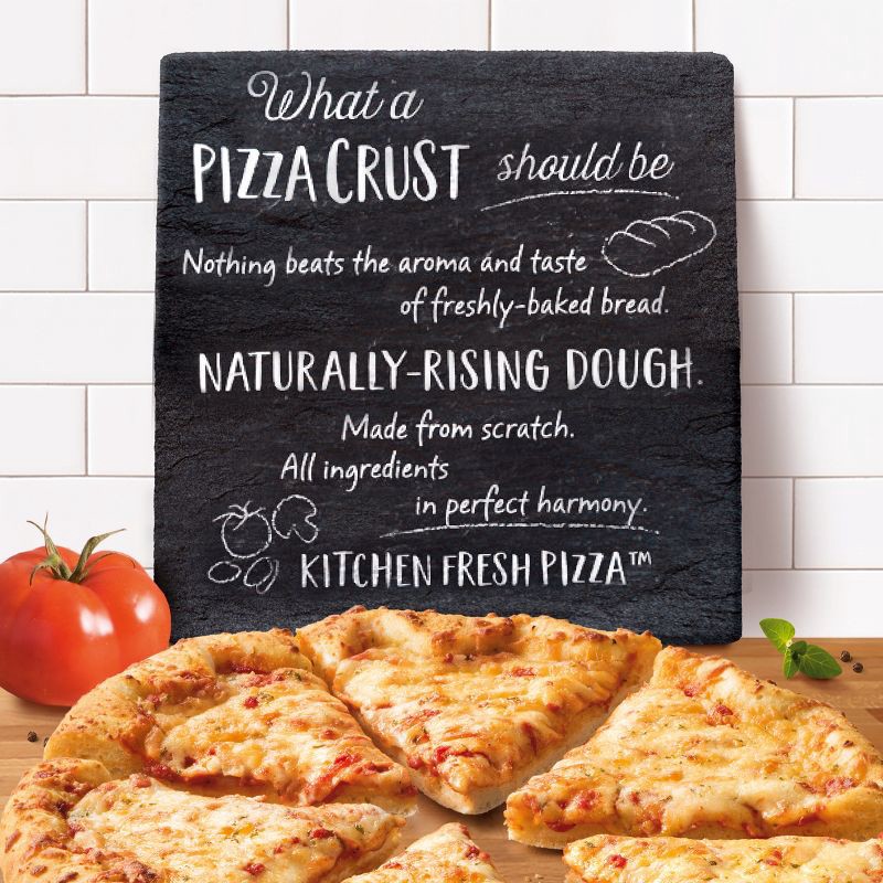 slide 6 of 6, Freschetta Four Cheese Medley Naturally Rising Crust Frozen Pizza - 26.11oz, 26.11 oz