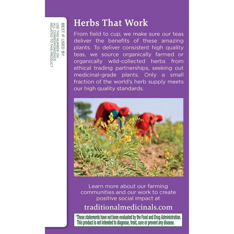 slide 3 of 7, Traditional Medicinals Smooth Move Herb Tea - 16ct, 16 ct