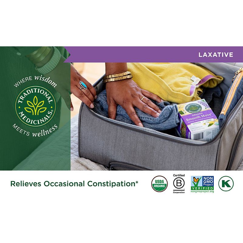 slide 11 of 14, Traditional Medicinals Smooth Move Herb Tea - 16ct, 16 ct