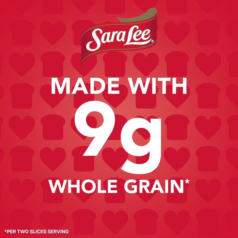 slide 2 of 11, Sara Lee Whole Grain Soft White Bread - 20oz, 20 oz