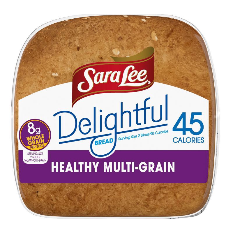 slide 10 of 13, Sara Lee Delightful Multi-Grain Bread - 20oz, 20 oz