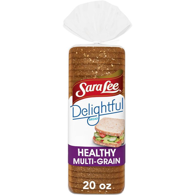 slide 1 of 13, Sara Lee Delightful Multi-Grain Bread - 20oz, 20 oz