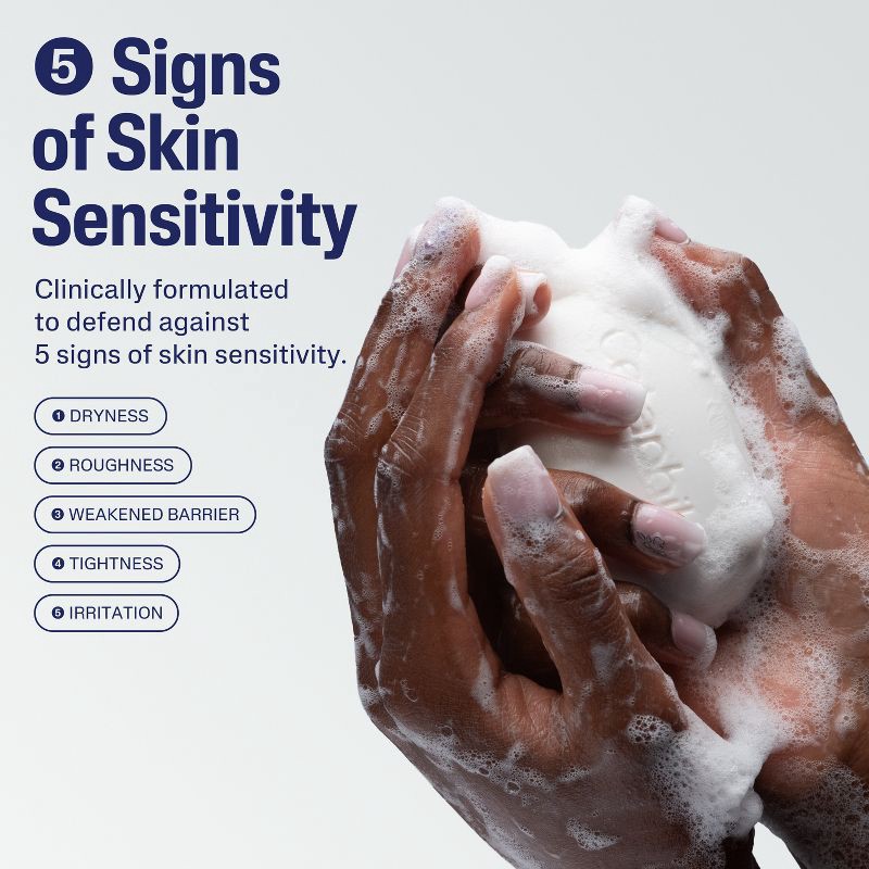 slide 4 of 10, Cetaphil Deep Cleansing Skin Bar Soap - 3pk - 4.5oz each, 3 ct; 4.5 oz