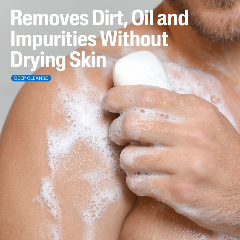 slide 9 of 10, Cetaphil Deep Cleansing Skin Bar Soap - 3pk - 4.5oz each, 3 ct; 4.5 oz