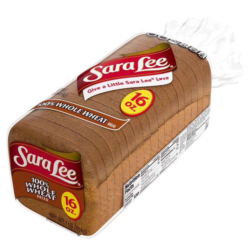 slide 2 of 15, Sara Lee Classics 100% Whole Wheat Bread - 16oz, 16 oz