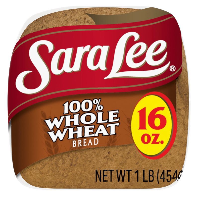 slide 5 of 15, Sara Lee Classics 100% Whole Wheat Bread - 16oz, 16 oz