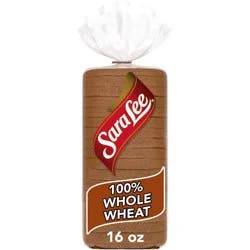 Sara Lee Classics 100% Whole Wheat Bread - 16oz