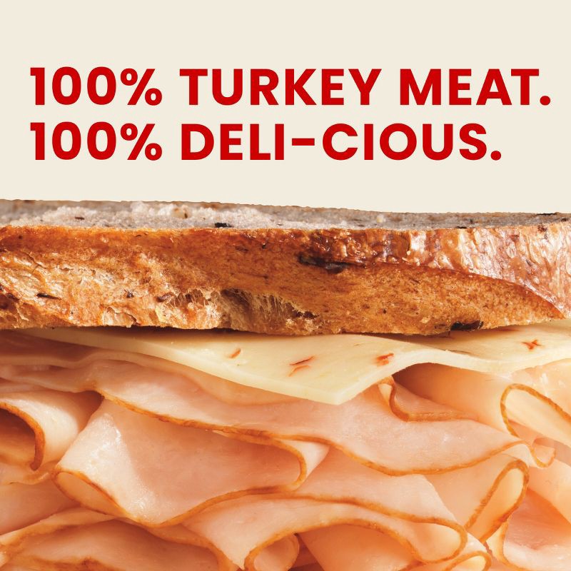 slide 3 of 10, Hillshire Farm Ultra Thin Honey Roasted Turkey Breast - 9oz, 9 oz