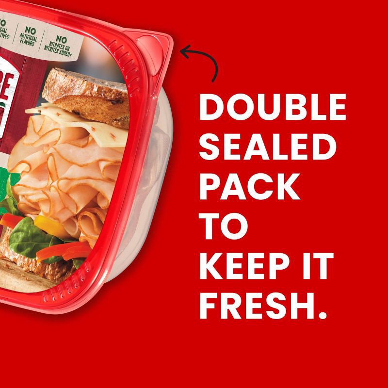 slide 6 of 9, Hillshire Farm Ultra Thin Honey Roasted Turkey Breast - 9oz, 9 oz