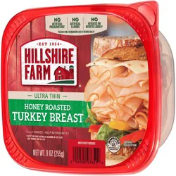 Hillshire Farm Ultra Thin Honey Roasted Turkey Breast - 9oz