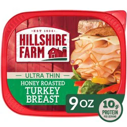 Hillshire Farm Ultra Thin Honey Roasted Turkey Breast - 9oz