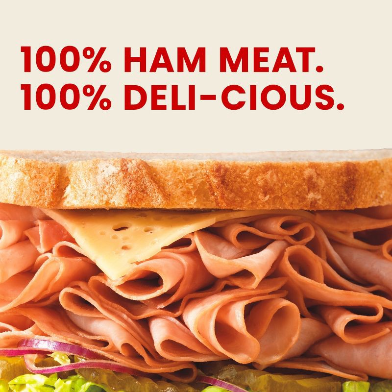 slide 3 of 9, Hillshire Farms Ultra Thin Deli Select Honey Ham - 9oz, 9 oz