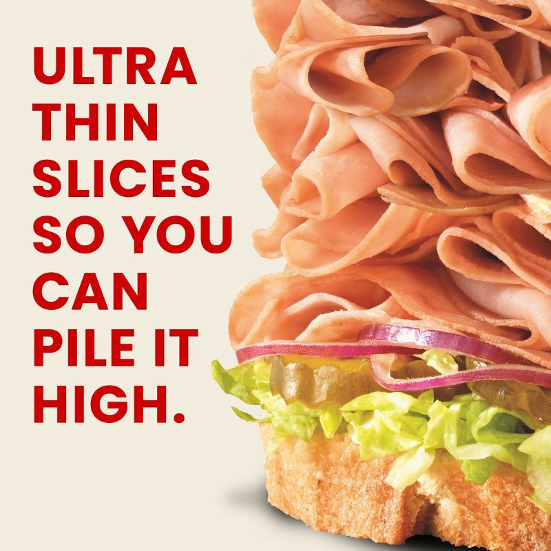 slide 4 of 9, Hillshire Farms Ultra Thin Deli Select Honey Ham - 9oz, 9 oz