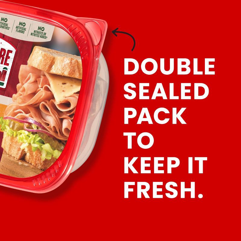 slide 6 of 9, Hillshire Farm Ultra Thin Deli Select Honey Ham - 9oz, 9 oz