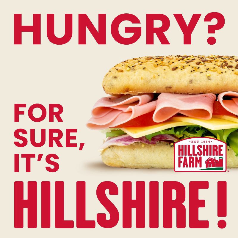 slide 8 of 9, Hillshire Farm Ultra Thin Deli Select Honey Ham - 9oz, 9 oz