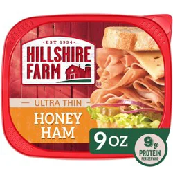 Hillshire Farm Ultra Thin Deli Select Honey Ham - 9oz