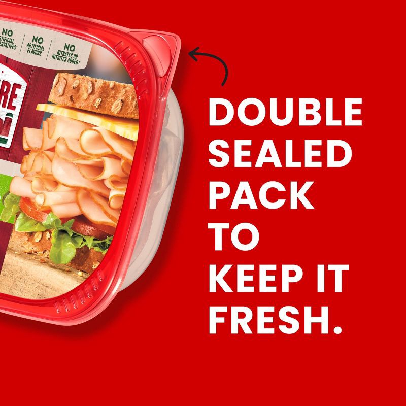 slide 5 of 6, Hillshire Farm Ultra Thin Sliced Oven Roasted Turkey Breast Sandwich Meat - 9oz, 9 oz