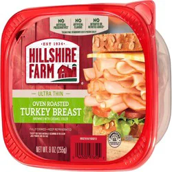 Hillshire Farm Ultra Thin Sliced Oven Roasted Turkey Breast Sandwich Meat - 9oz
