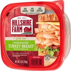 Hillshire Farm Ultra Thin Sliced Oven Roasted Turkey Breast Sandwich Meat - 9oz